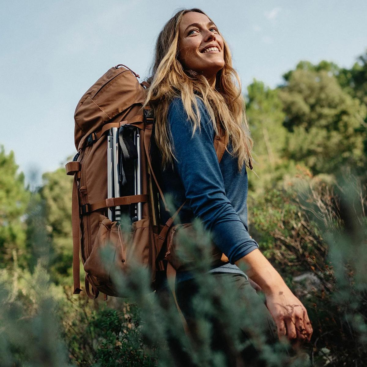 Fjallraven Abisko SunHoodie - Women's  | Ultramarine