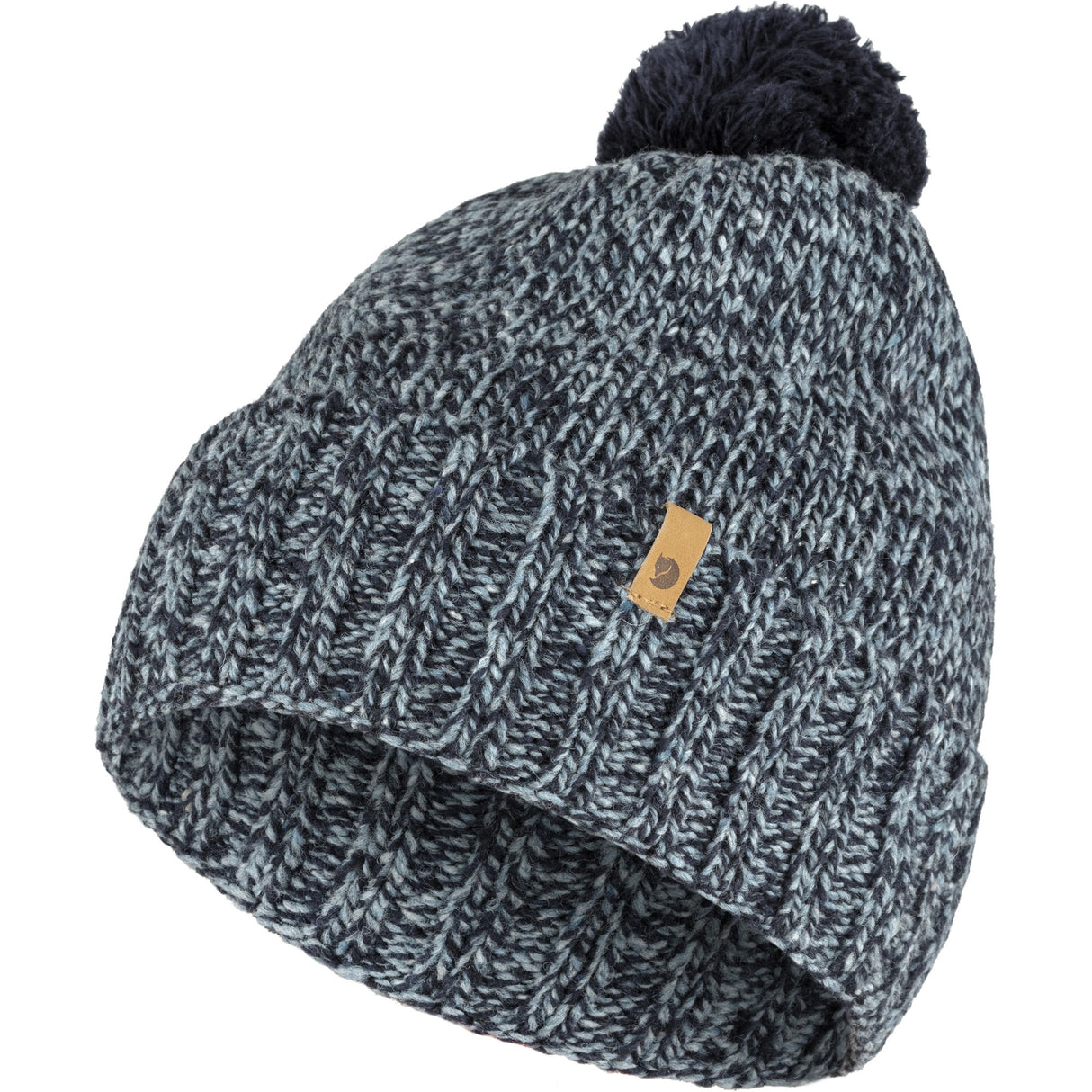Fjallraven Ovik Pom Hat  | Dark Navy