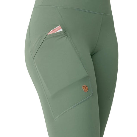 Fjallraven Abisko Tight - Women's  | Black