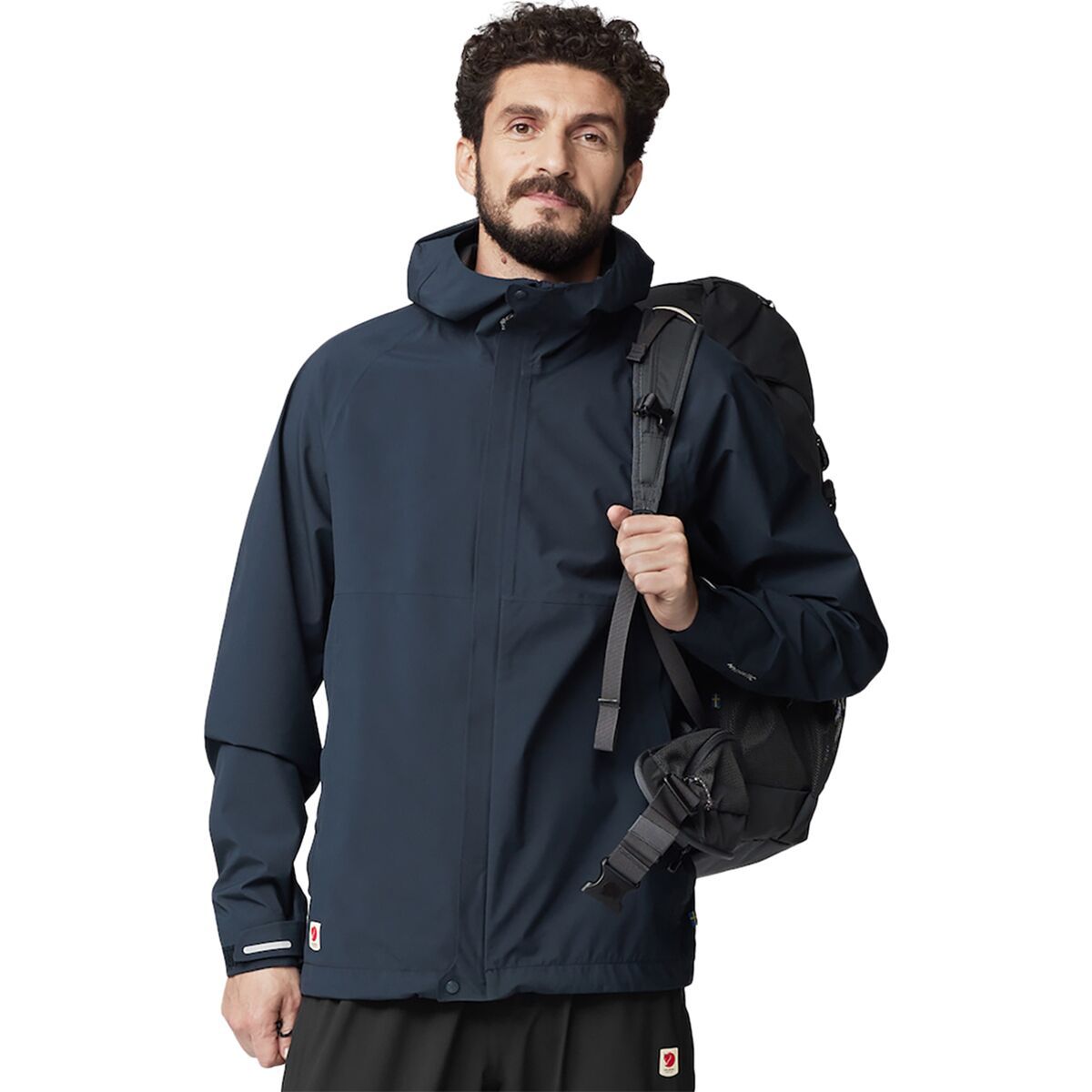 Fjallraven HC Hydratic Trail Jacket - Men's | Dark Navy