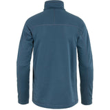 Fjallraven Abisko Lite Fleece 1/2-Zip - Men's  | Indigo Blue