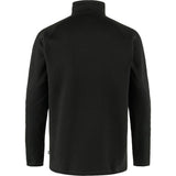 Fjallraven Ovik Half Zip Fleece - Men's  | Black