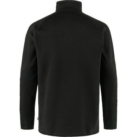Fjallraven Ovik Half Zip Fleece - Men's  | Black