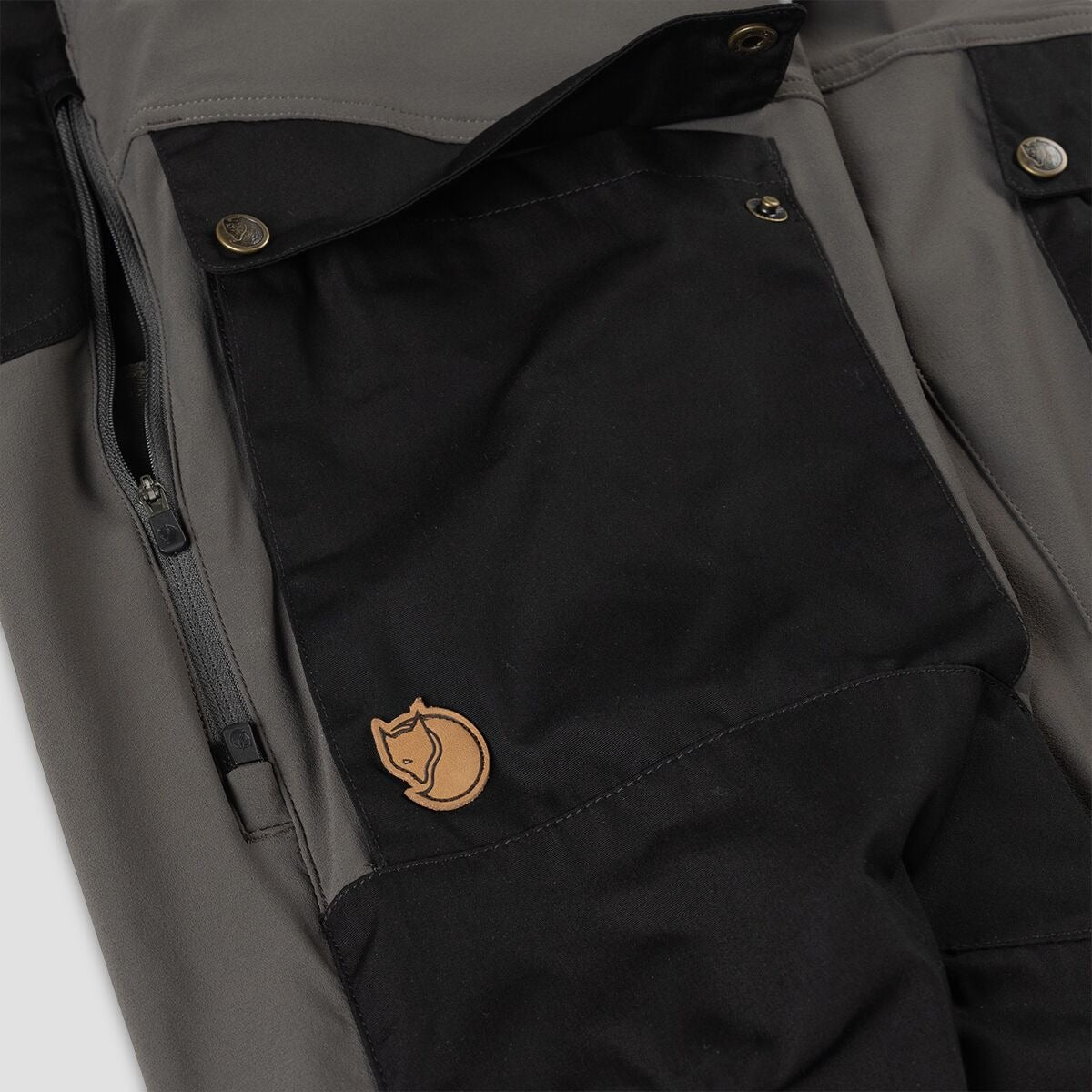 Fjallraven Keb Trouser - Men's  | Black/Stone Grey
