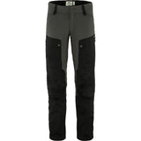 Fjallraven Keb Trouser - Men's  | Black/Stone Grey