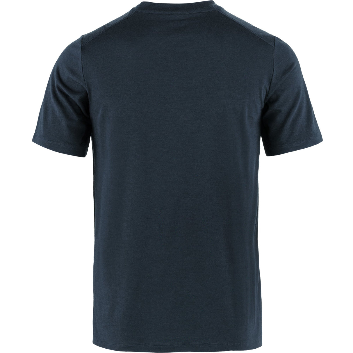 Fjallraven Abisko Wool Short-Sleeve Shirt - Men's | Dark Navy