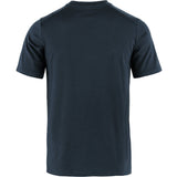Fjallraven Abisko Wool Short-Sleeve Shirt - Men's | Dark Navy