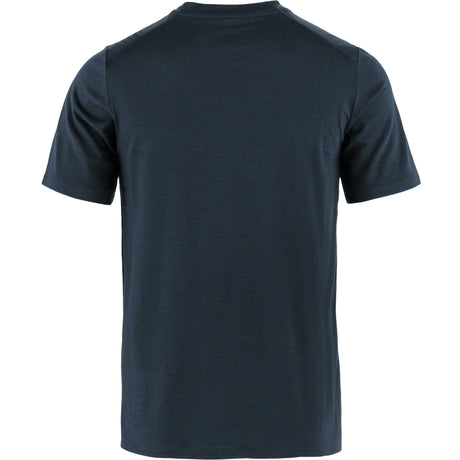 Fjallraven Abisko Wool Short-Sleeve Shirt - Men's | Dark Navy