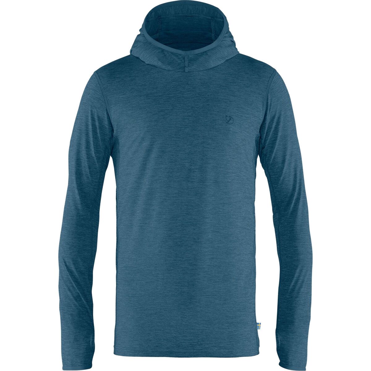Fjallraven Abisko Sun Hoodie - Men's | Indigo Blue
