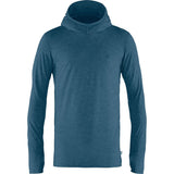 Fjallraven Abisko Sun Hoodie - Men's | Indigo Blue
