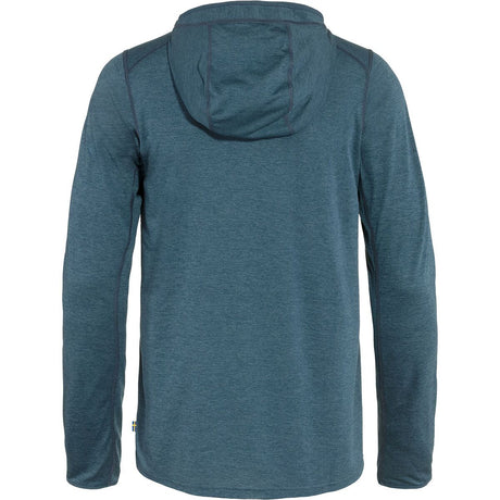 Fjallraven Abisko Sun Hoodie - Men's | Indigo Blue