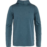Fjallraven Abisko Sun Hoodie - Men's | Indigo Blue