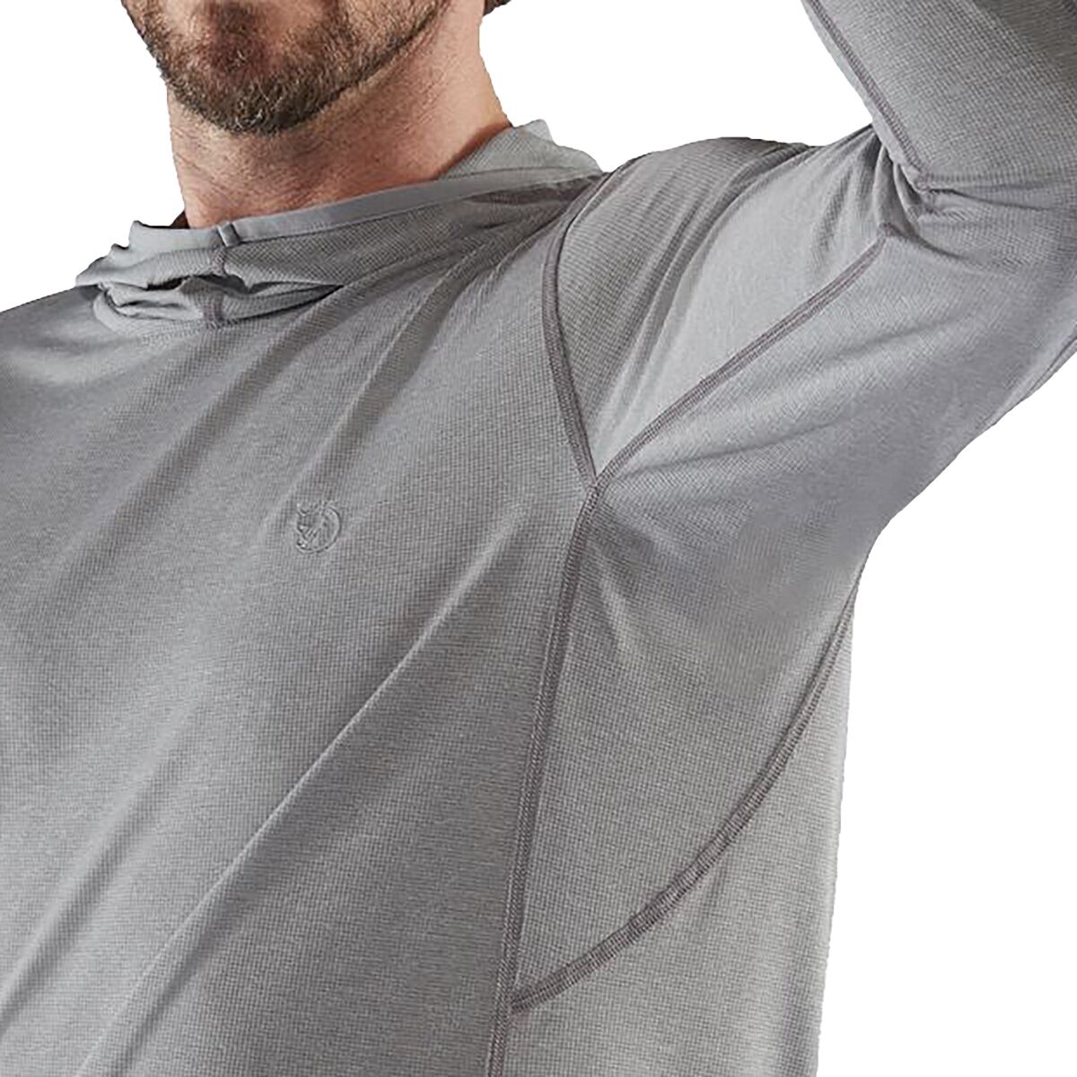 Fjallraven Abisko Sun Hoodie - Men's | Shark Grey
