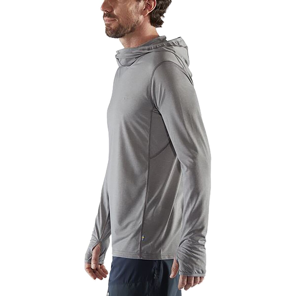 Fjallraven Abisko Sun Hoodie - Men's | Shark Grey