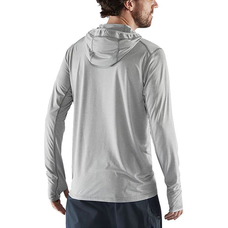 Fjallraven Abisko Sun Hoodie - Men's | Shark Grey