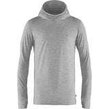 Fjallraven Abisko Sun Hoodie - Men's | Shark Grey