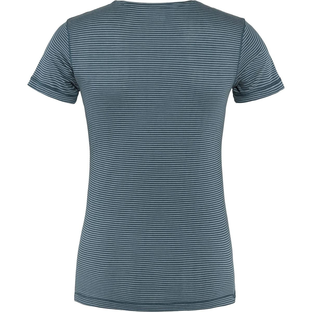 Fjallraven Abisko Cool T-Shirt - Women's  | Indigo Blue