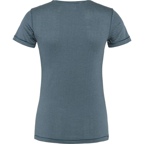 Fjallraven Abisko Cool T-Shirt - Women's  | Indigo Blue