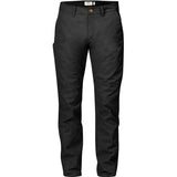 Fjallraven Sormland Long Tapered Trousers - Mens  | Dark Grey
