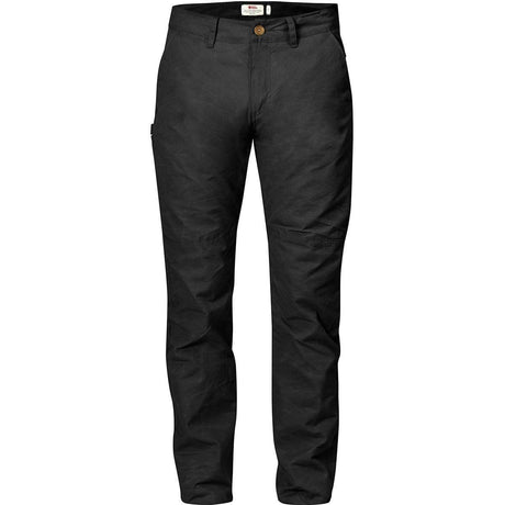 Fjallraven Sormland Long Tapered Trousers - Mens  | Dark Grey