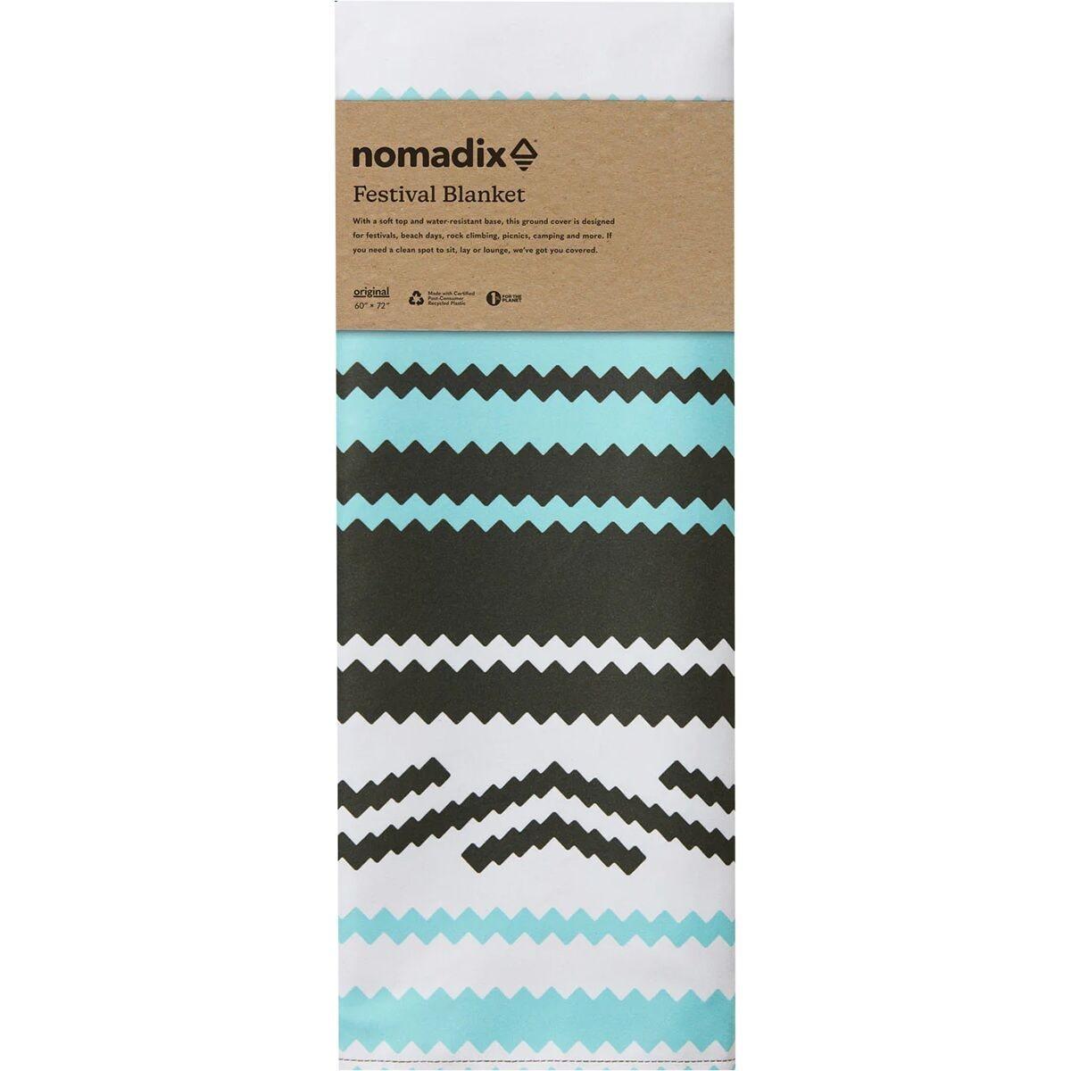 Nomadix Festival Blanket  | Baja Aqua