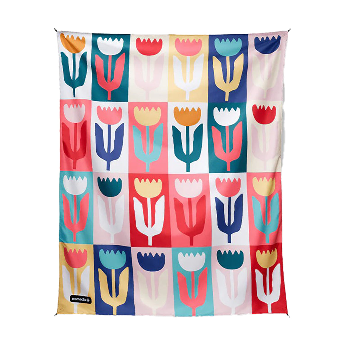 Nomadix Festival Blanket  | Tulip Fields Multi