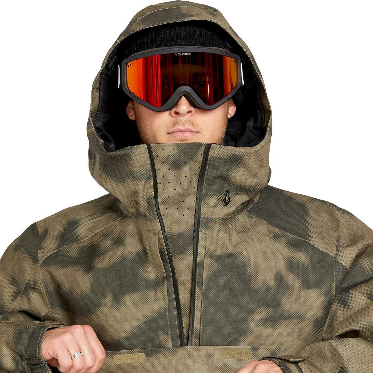 Volcom Brighton Pullover Jacket - Men's  | Caramel