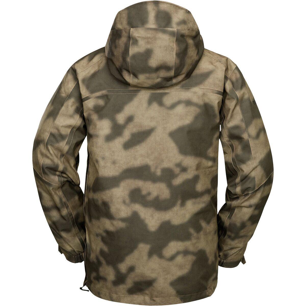 Volcom Brighton Pullover Jacket - Men's  | Camo