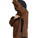 Volcom Brighton Pullover Jacket - Men's | Brown