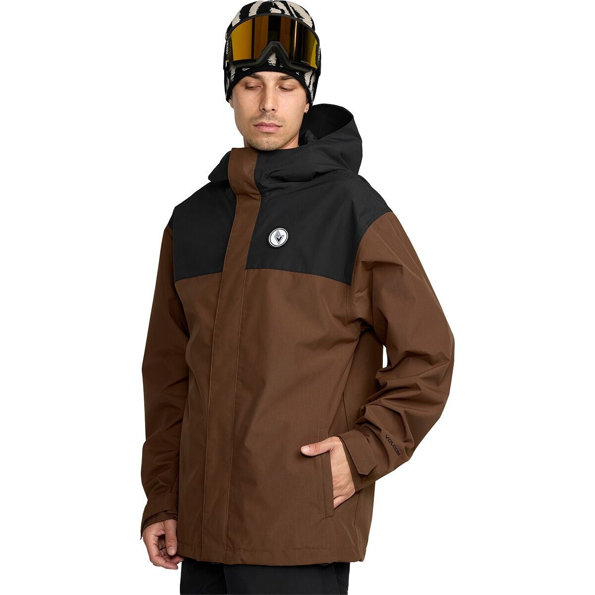 Volcom Buckthreeeighty Jacket - Men's | Brown