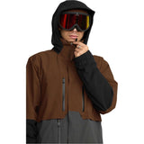 Volcom RNGE Stretch 30K Jacket - Men's | Brown