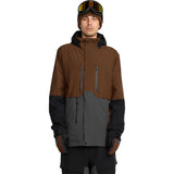 Volcom RNGE Stretch 30K Jacket - Men's | Brown