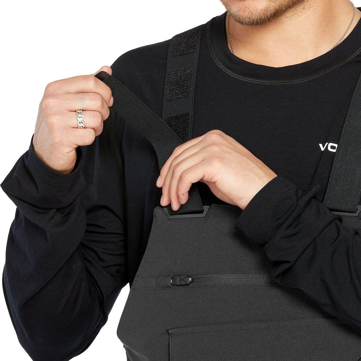 Volcom Roan Bib Overall - Men's  | Black