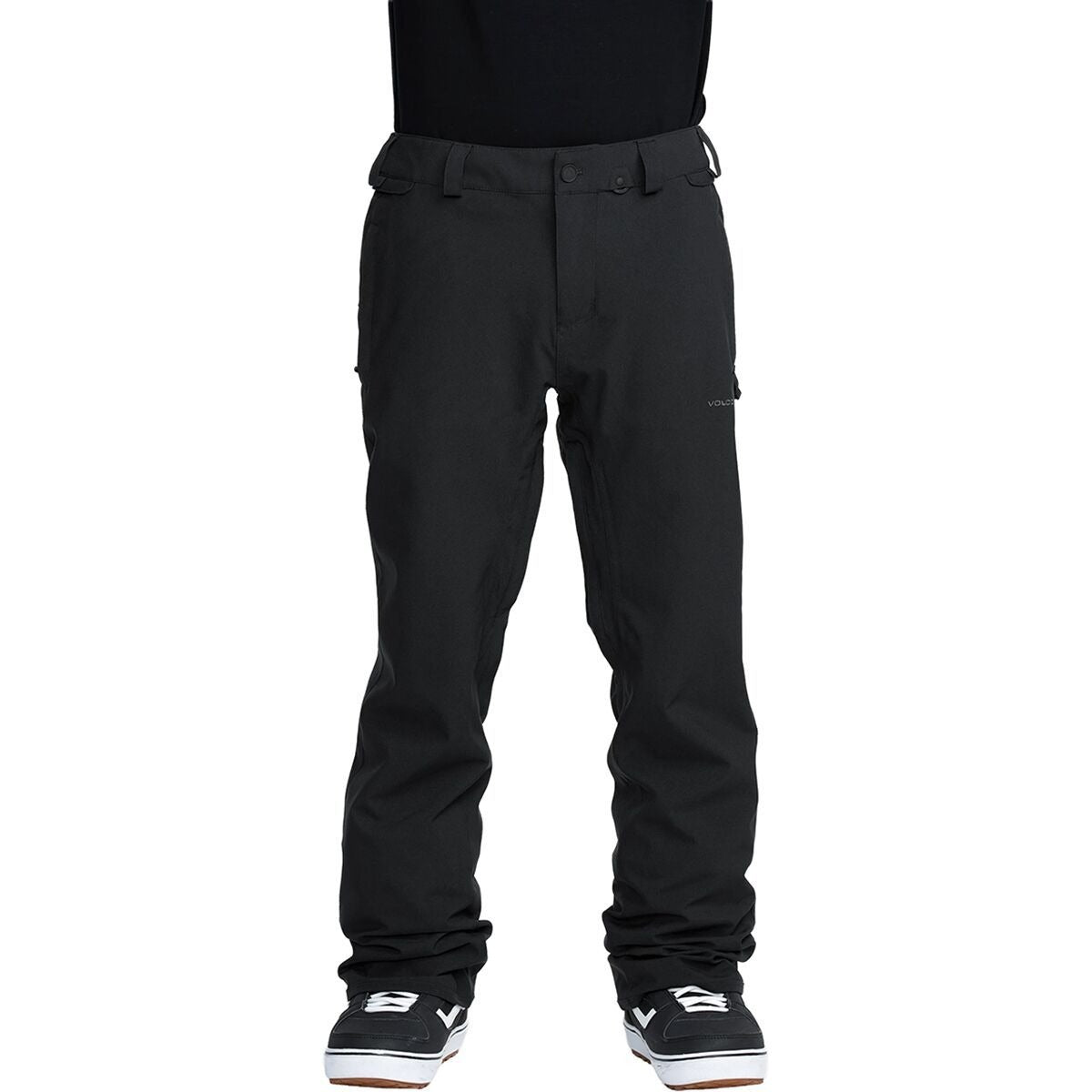 Volcom Freakin Snow Chino Pant - Men's  | Black