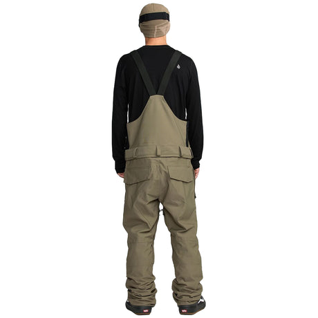 Volcom Roan Bib Overall - Men's | Military