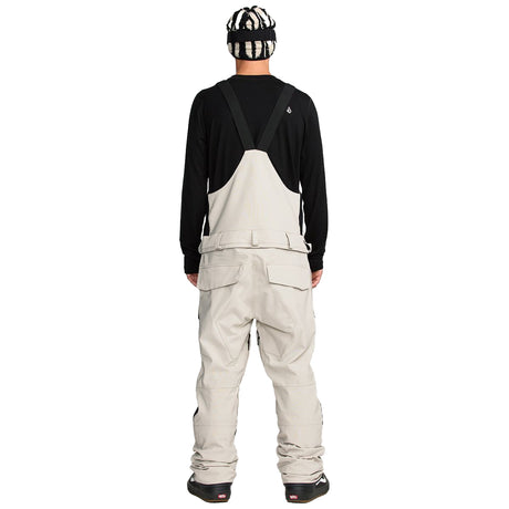 Volcom Roan Bib Overall - Men's | Stone