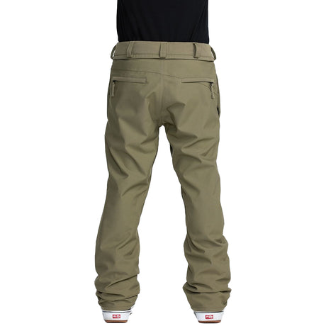 Volcom Freakin Snow Chino Pant - Men's | Miltary