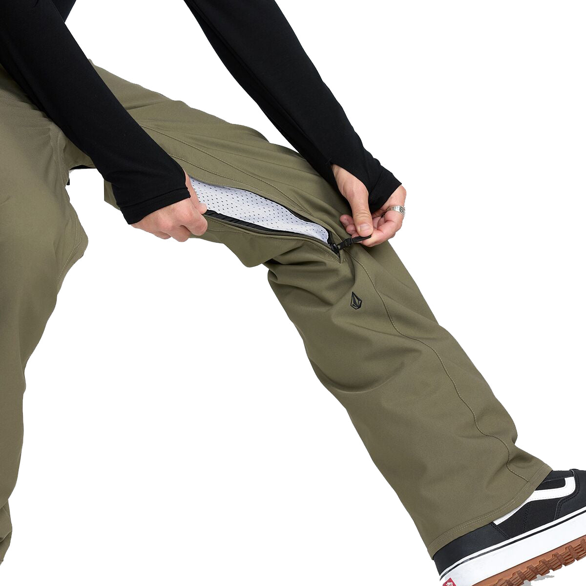 Volcom Freakin Snow Chino Pant - Men's | Miltary