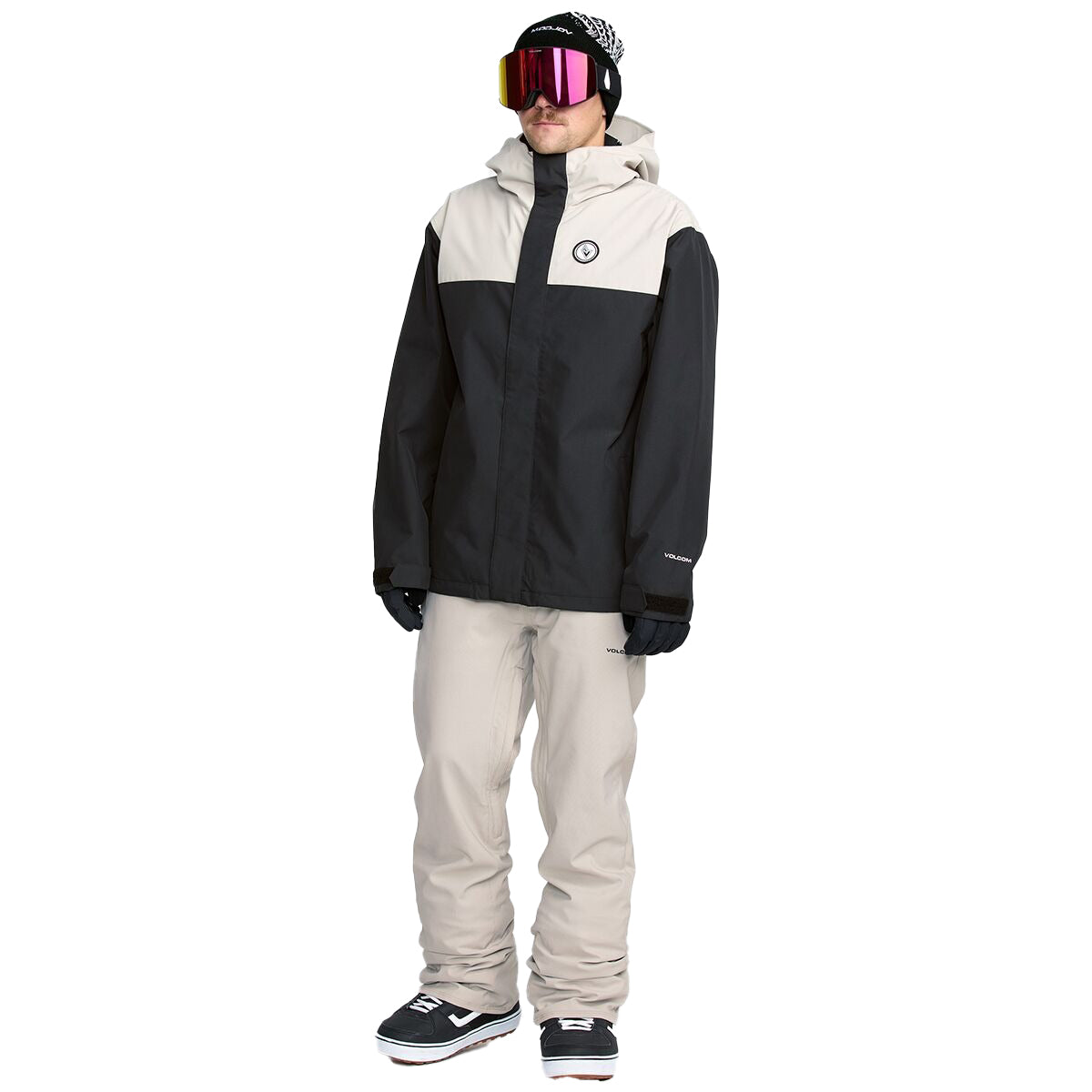 Volcom Freakin Snow Chino Pant - Men's | Stone