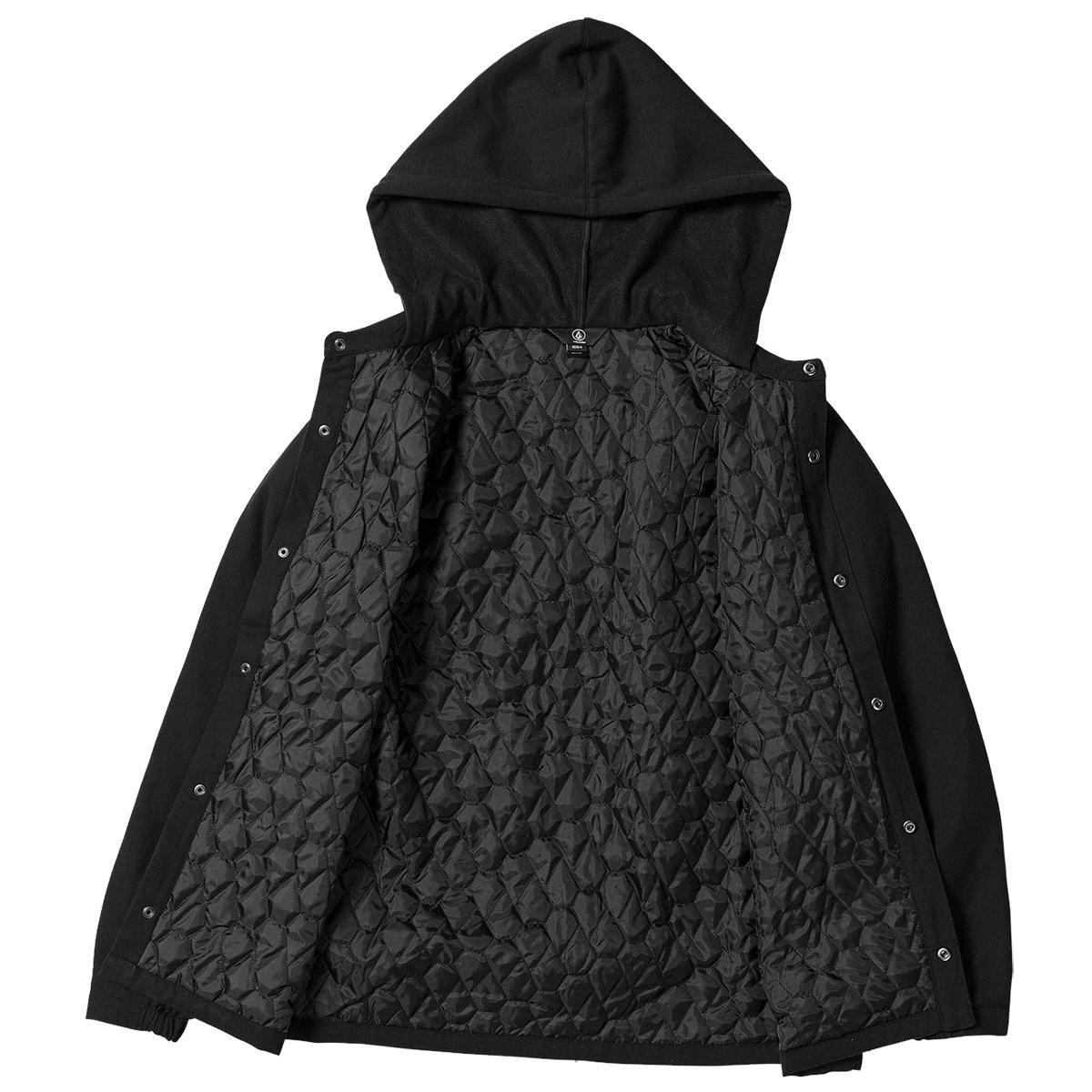 Volcom Insulated Riding Flannel - Men's  | Black