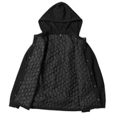 Volcom Insulated Riding Flannel - Men's  | Black