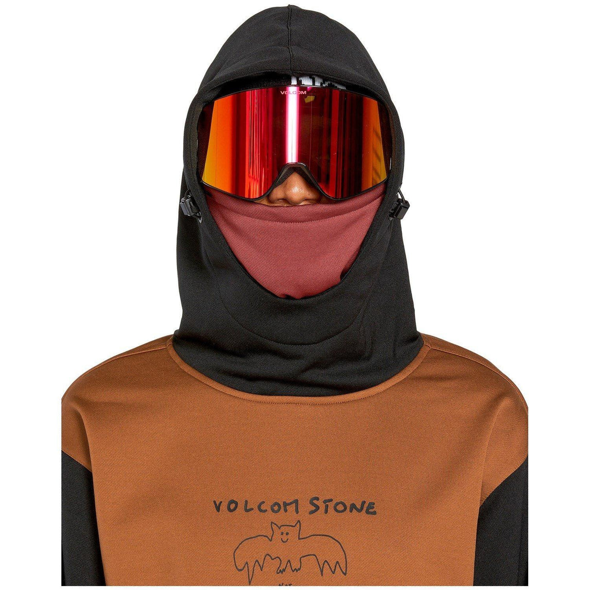 Volcom Hydro Riding Hoodie - Men's  | Black