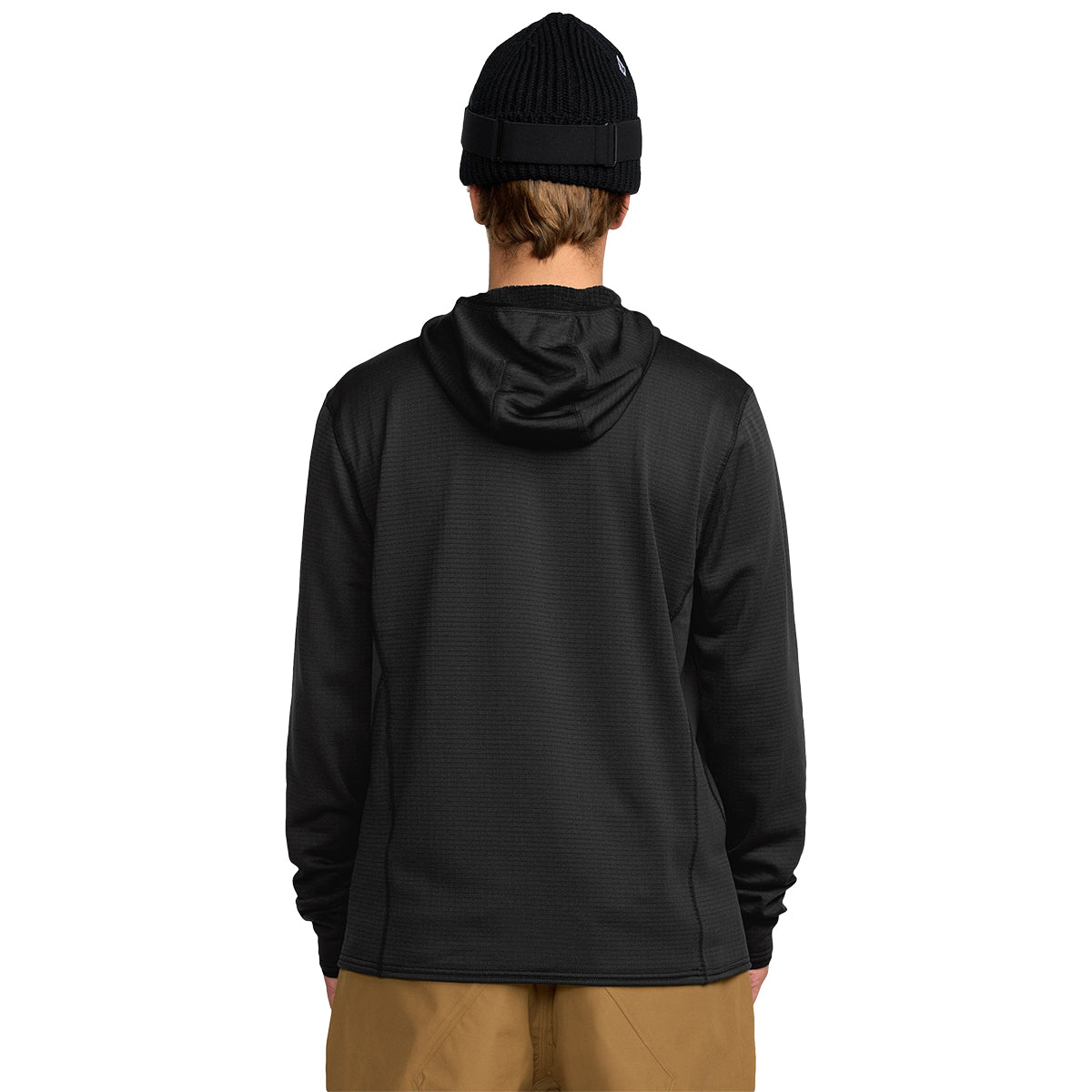 Volcom Gridlock Hooded Pullover Fleece - Men's | Black
