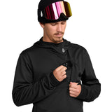 Volcom Gridlock Hooded Pullover Fleece - Men's | Black