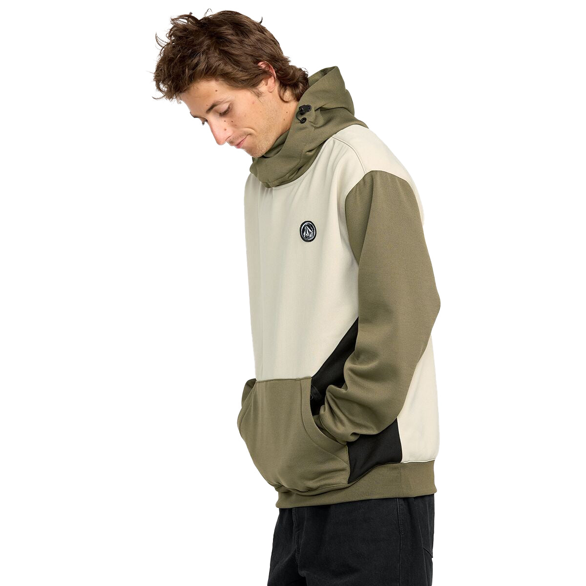 Volcom Hydro Riding Hoodie - Men's | Military