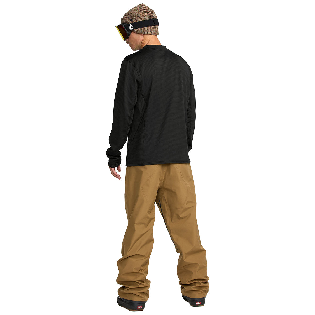 Volcom Gridlock Crewneck Fleece - Men's | Black