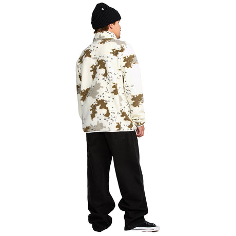 Volcom Nelson Sherpa Fleece Jacket - Men's | White