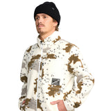 Volcom Nelson Sherpa Fleece Jacket - Men's | White