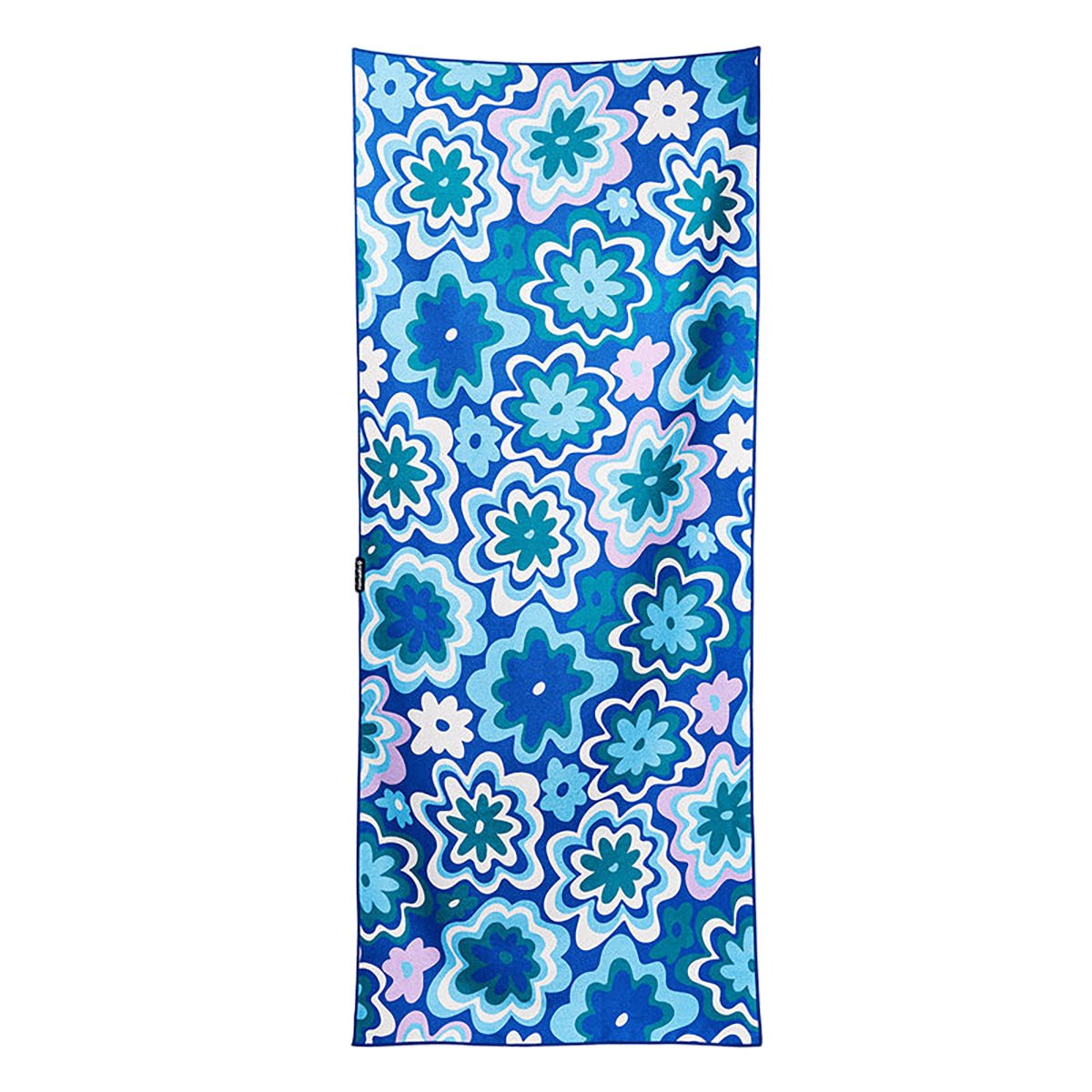 Nomadix Original Towel | Groovy Flowers Blue Green