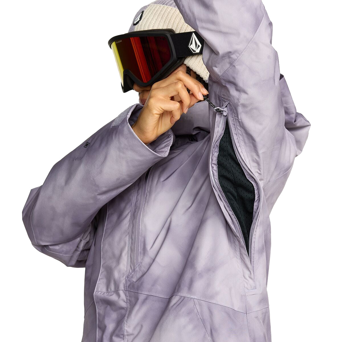 Volcom V.Co Eras Insulated Gore Jacket - Women's | Lavender Aura